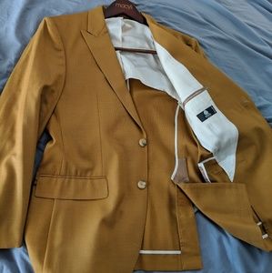 Sarar mustard Blazer